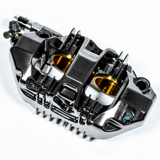 TALOS X82 SBK Racing Monoblock P4 34/38 108mm Pinça de Freio Dianteira Direita | X82.108.DL.R 