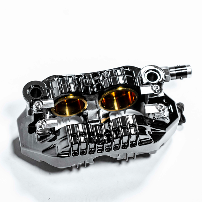 TALOS X82 SBK Racing Monoblock P4 34/38 108mm Pinça de Freio Dianteira Direita | X82.108.DL.R 