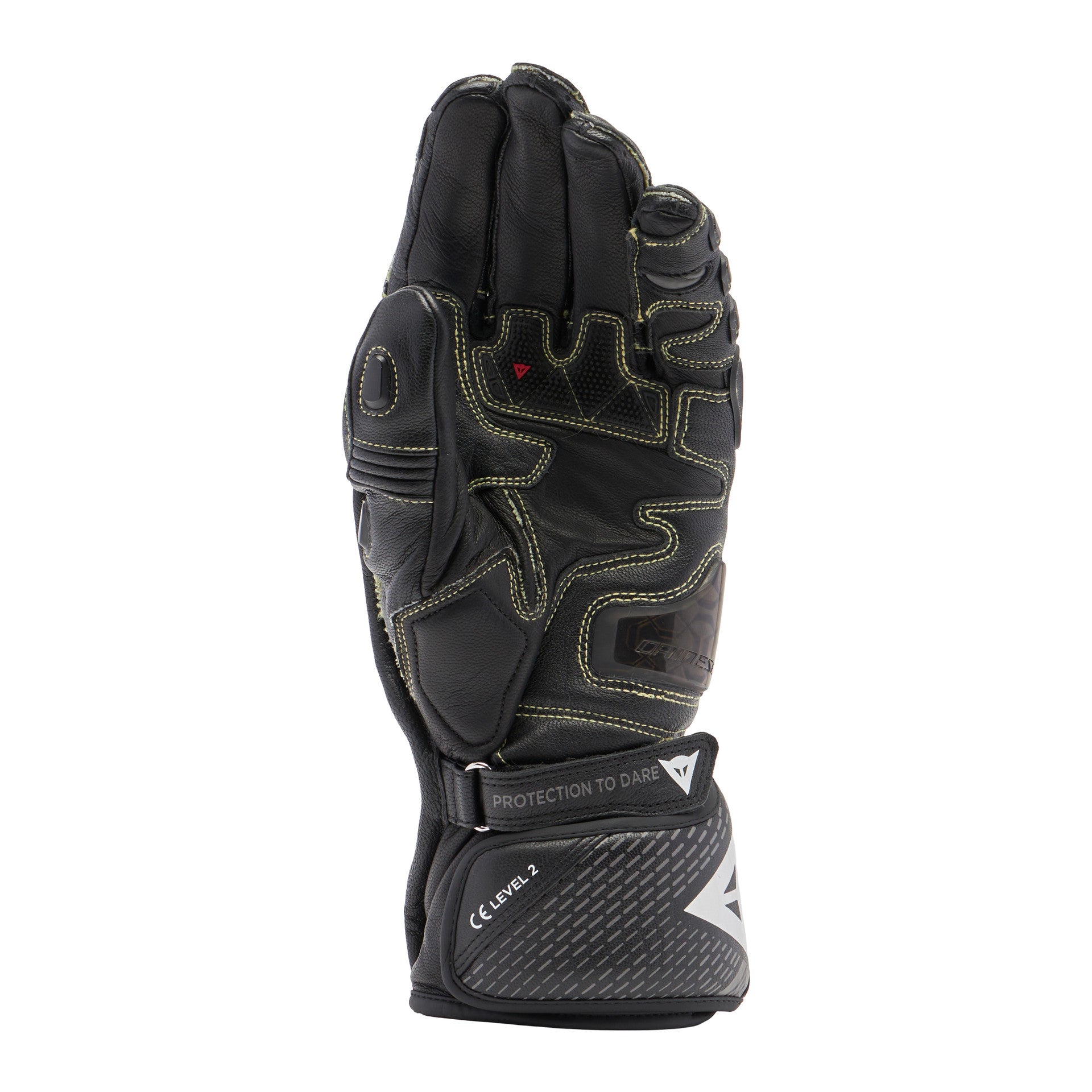 Luvas de pele de moto Dainese Full Metal 7 Racing | Masculino | Preto | 201810001463100 