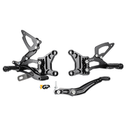 Sistema de suspensão Bonamici Racing Yamaha YZF-R6 RJ11 RJ15 (06-16) Y005 