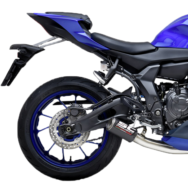 Sistema de escape completo SC-Project RACE CR-T Yamaha YZF-R7 (21-25) Y36A-CDE36 