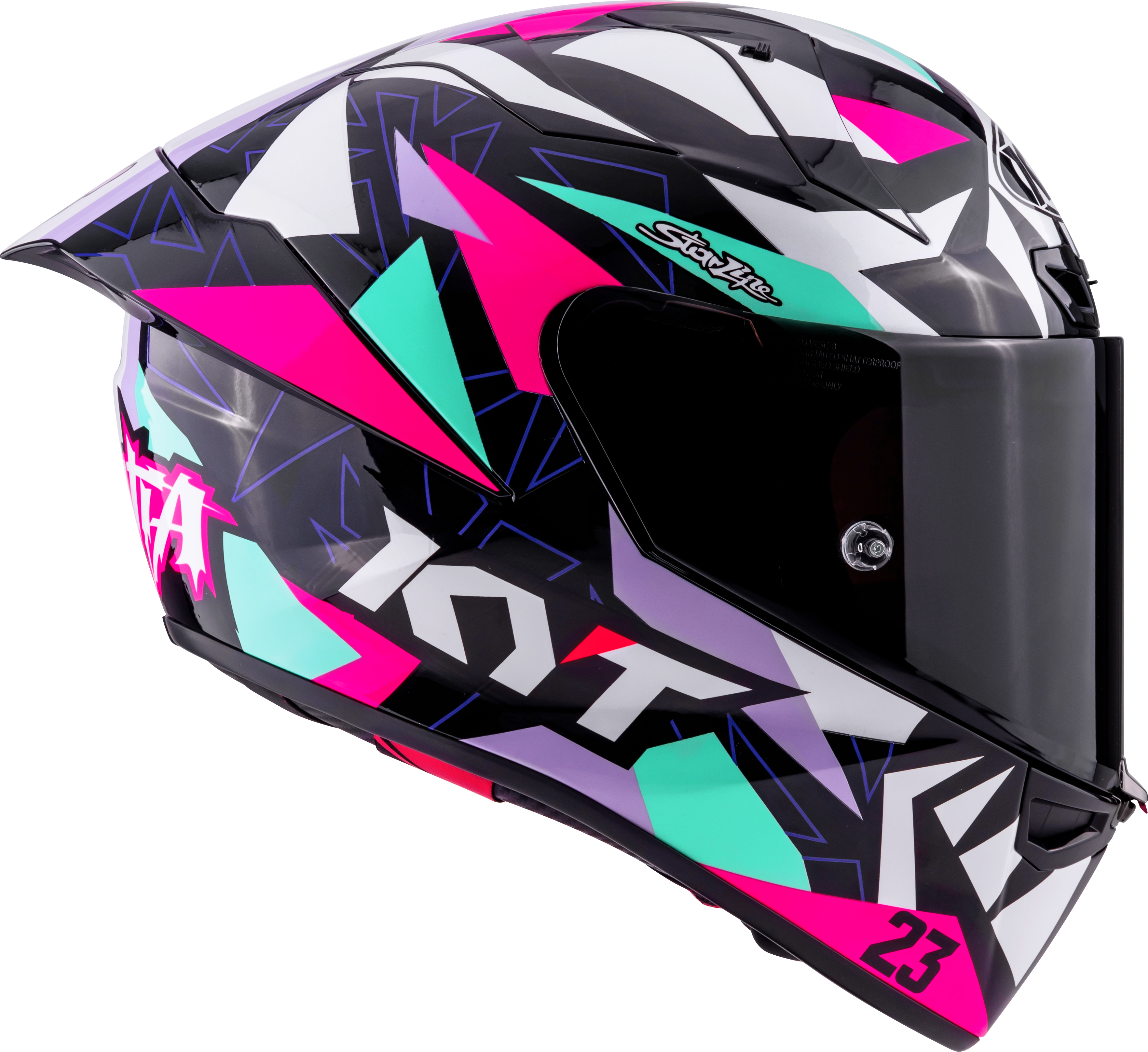 KYT KX-1 Race GP Capacete Enea Bastianini Replica 2025 Y6KX0007 