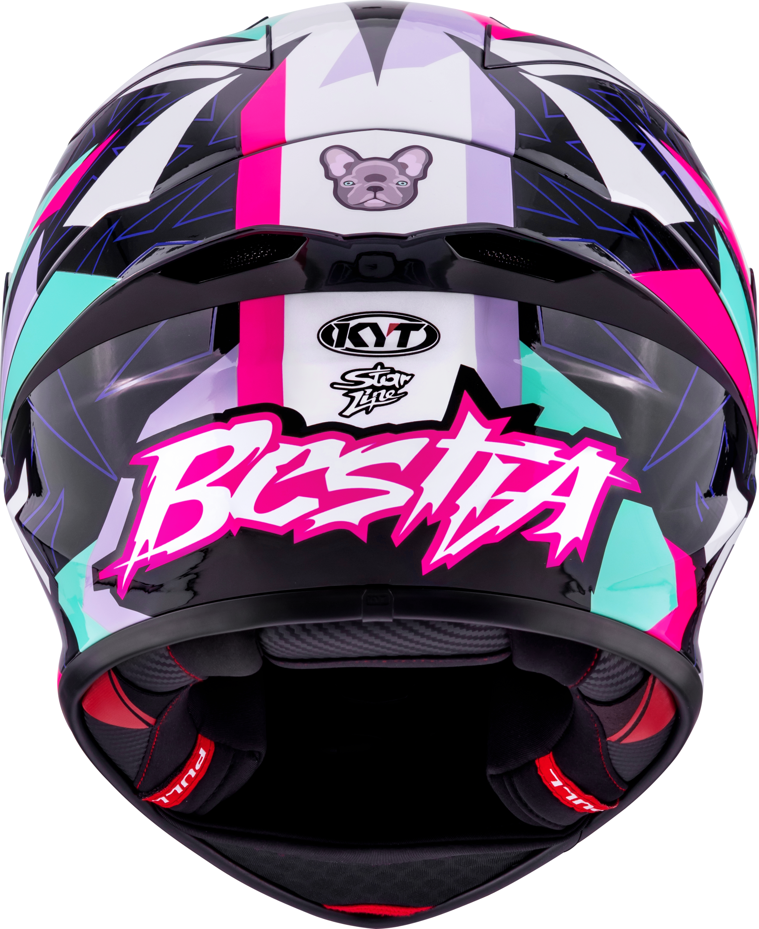 KYT KX-1 Race GP Capacete Enea Bastianini Replica 2025 Y6KX0007 