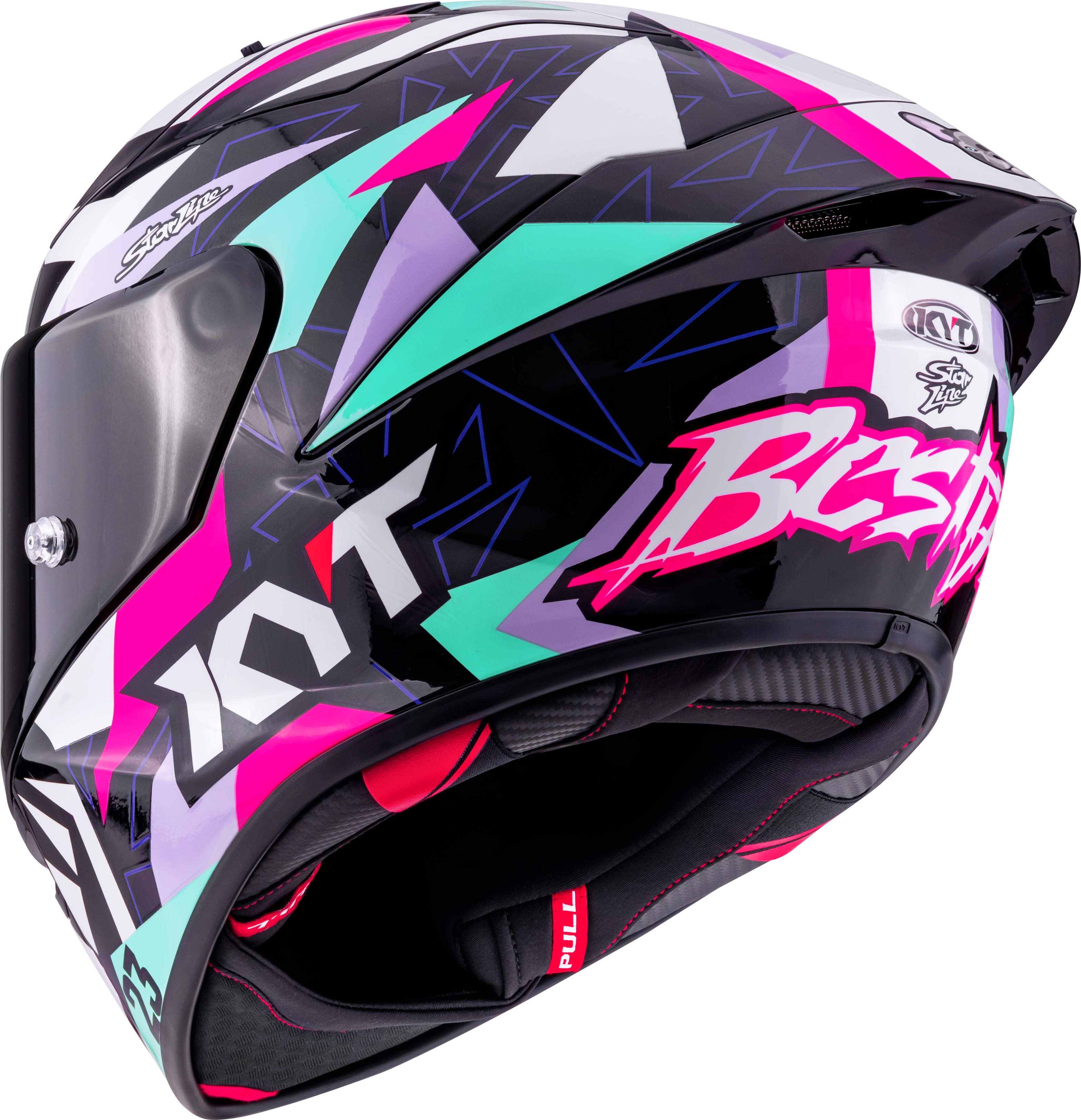 KYT KX-1 Race GP Capacete Enea Bastianini Replica 2025 Y6KX0007 