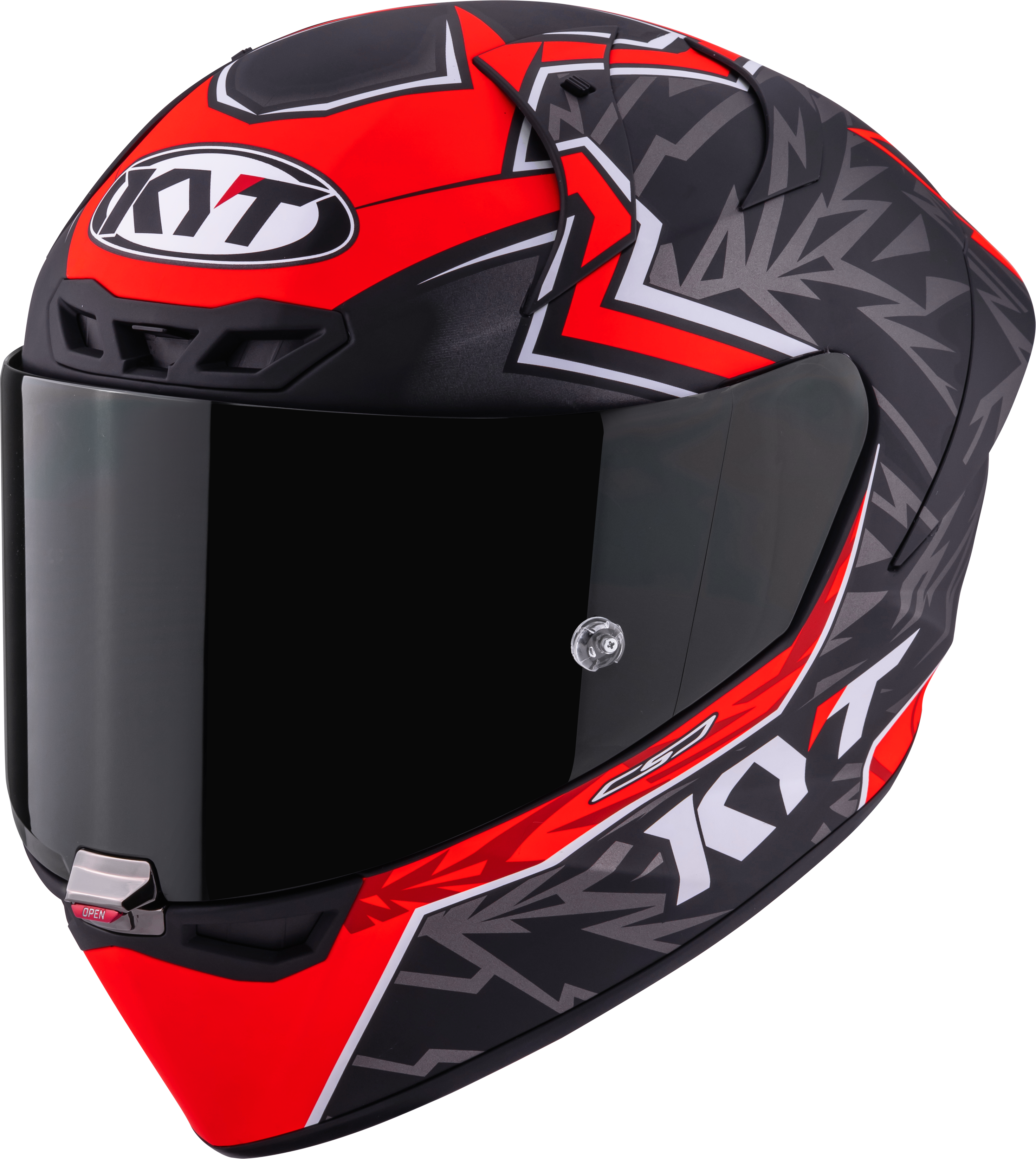 KYT KX-1 Race GP Capacete Nicolò Bulega Replica 2025 Y6KX0010 