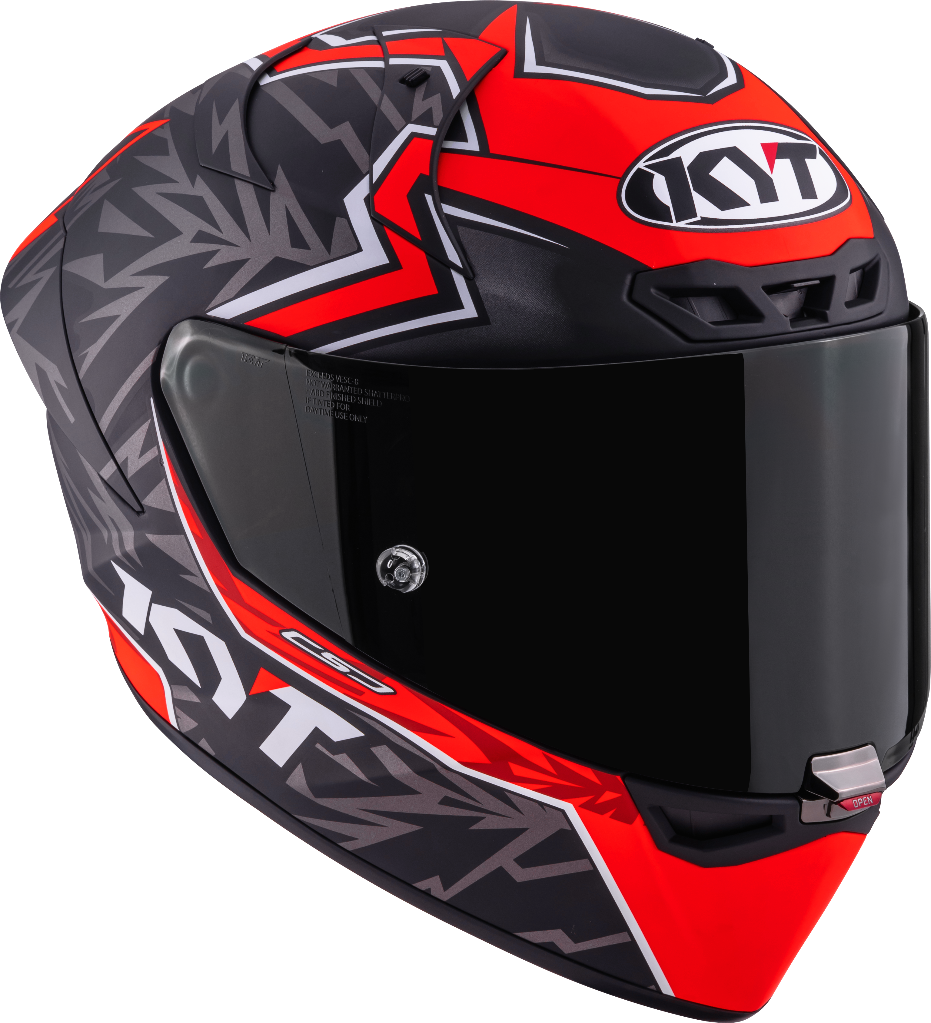 KYT KX-1 Race GP Capacete Nicolò Bulega Replica 2025 Y6KX0010 