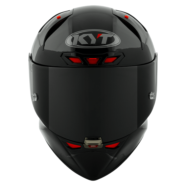 KYT KX-1 Race GP Capacete Liso Preto Y6KX00X6 