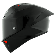 KYT KX-1 Race GP Capacete Liso Preto Y6KX00X6 