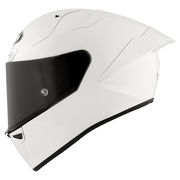 KYT KX-1 Race GP Capacete Liso Branco Y6KXX0W3 