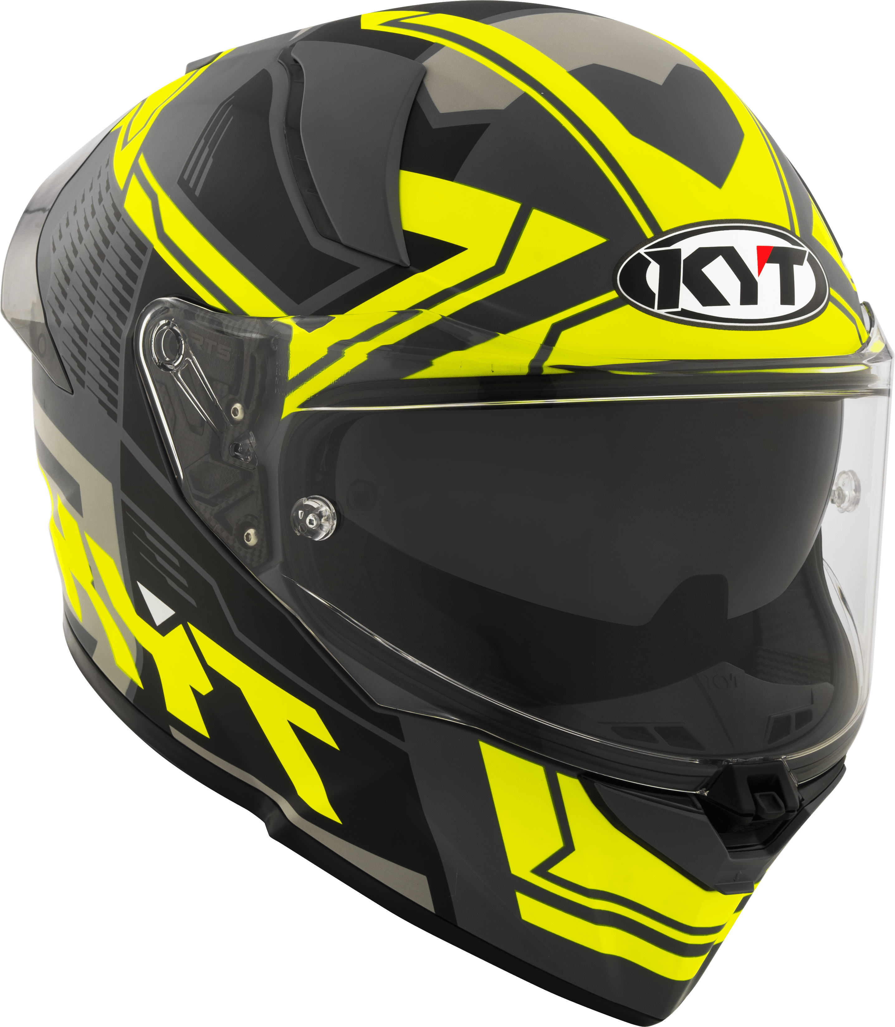 KYT R2R Capacete Octane Mate Amarelo Y6R20015 