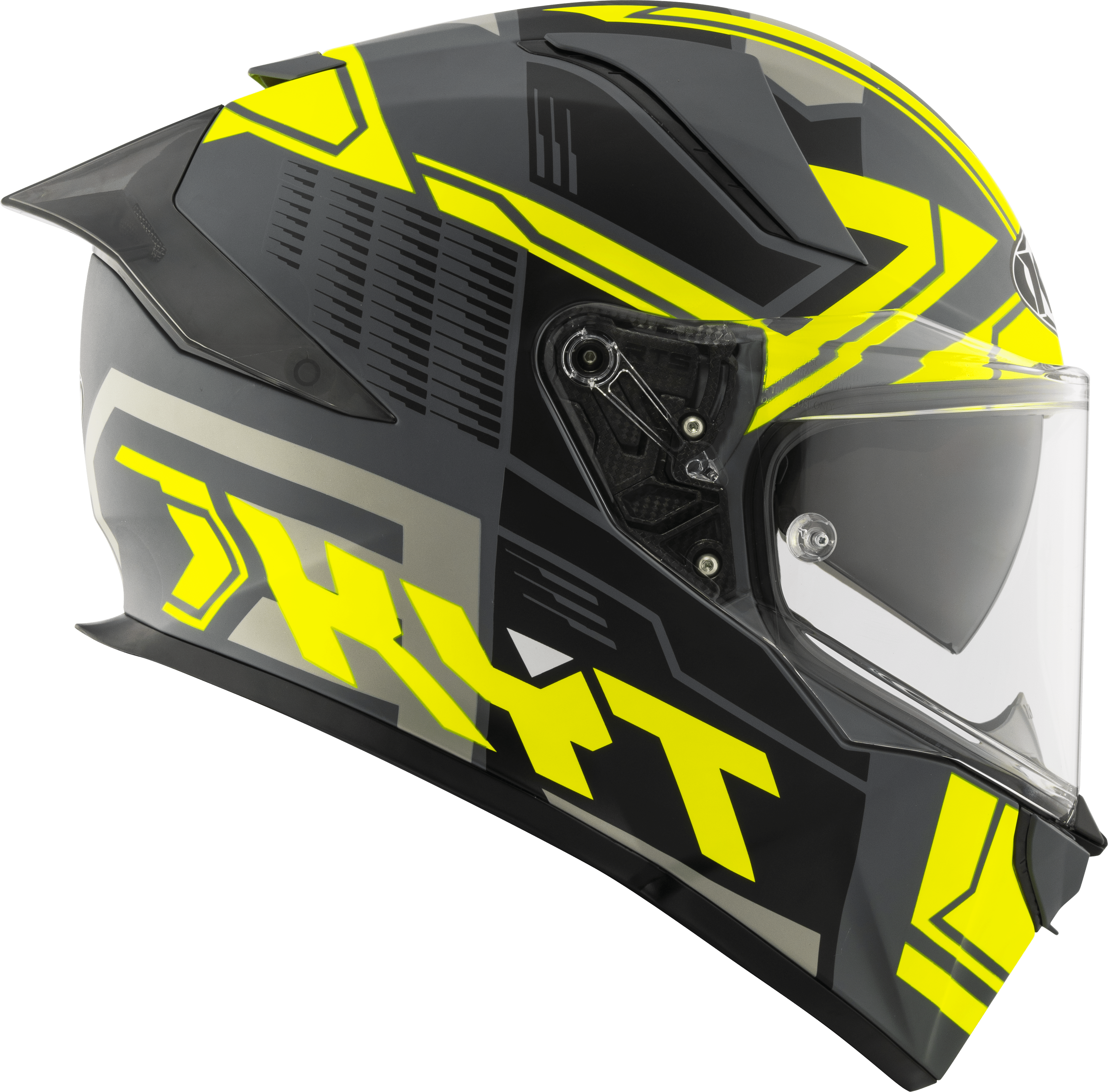 KYT R2R Capacete Octane Mate Amarelo Y6R20015 