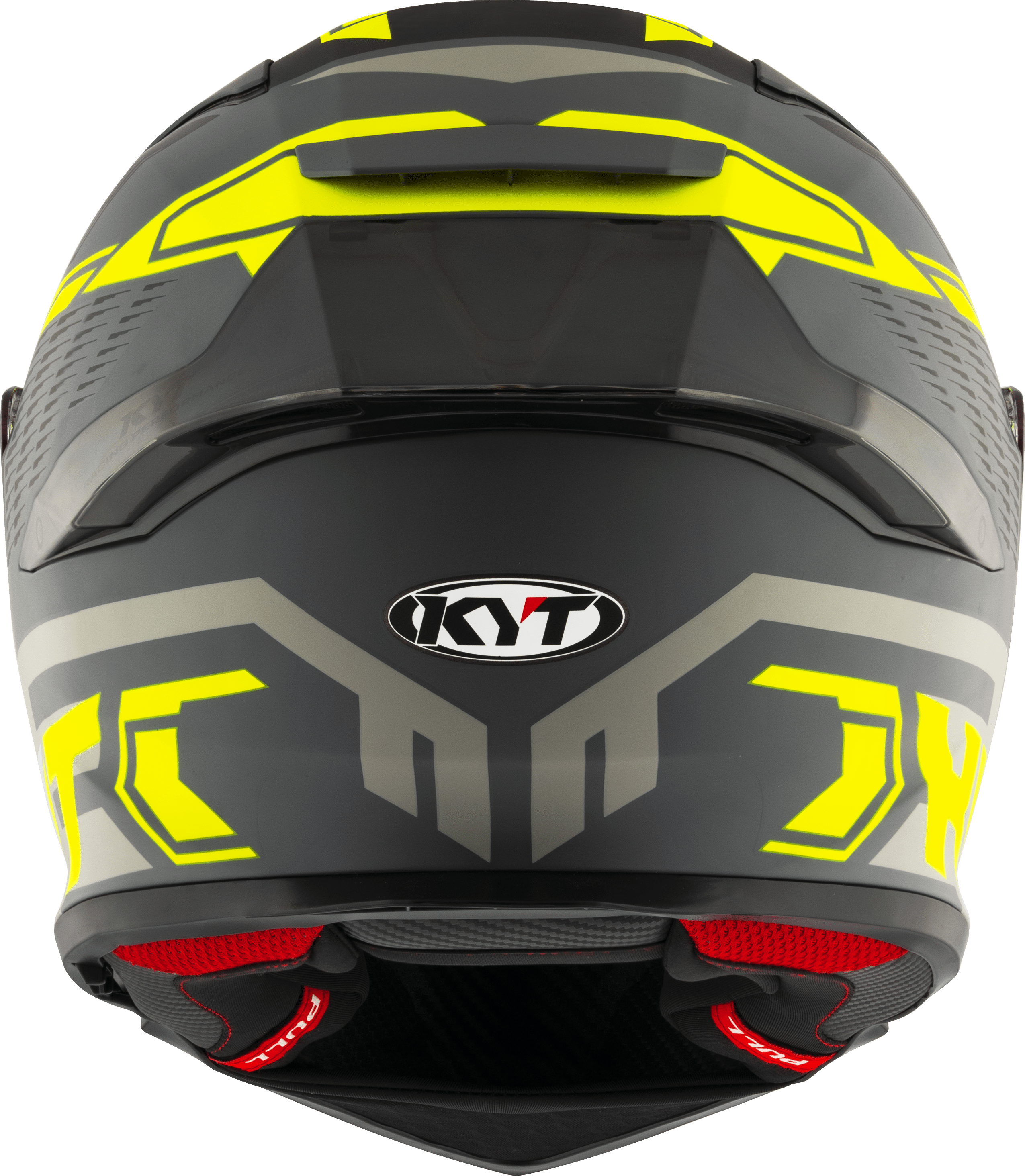 KYT R2R Capacete Octane Mate Amarelo Y6R20015 