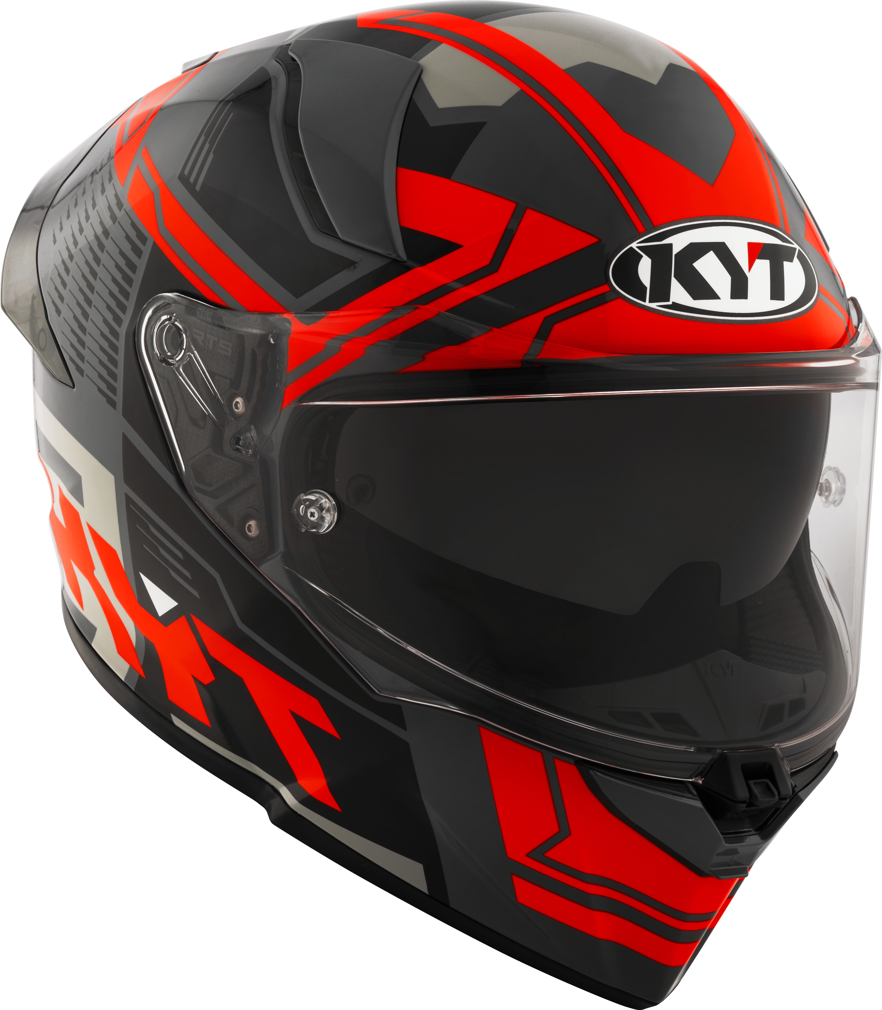 KYT R2R Capacete Octane Vermelho Y6R20019 