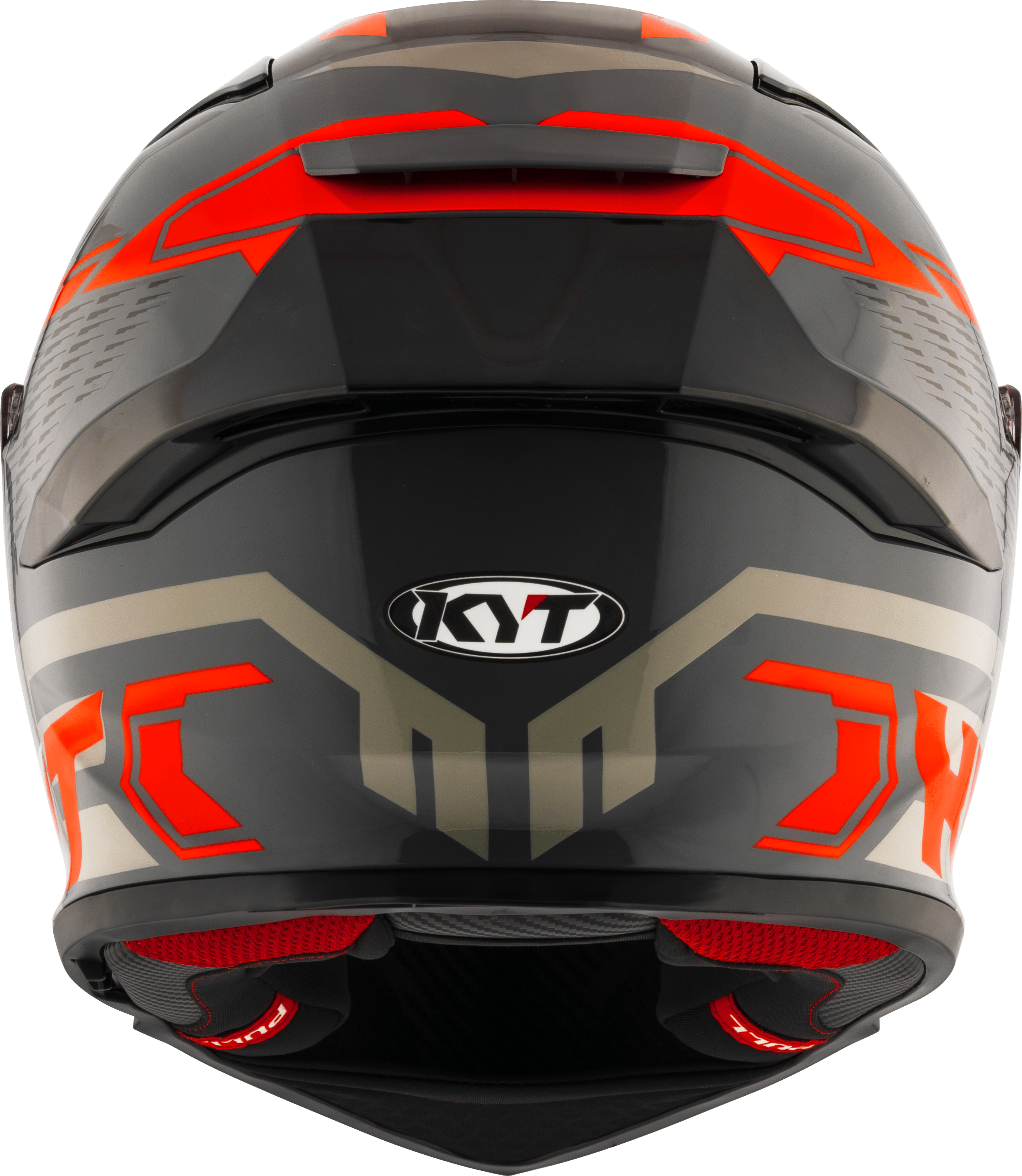 KYT R2R Capacete Octane Vermelho Y6R20019 