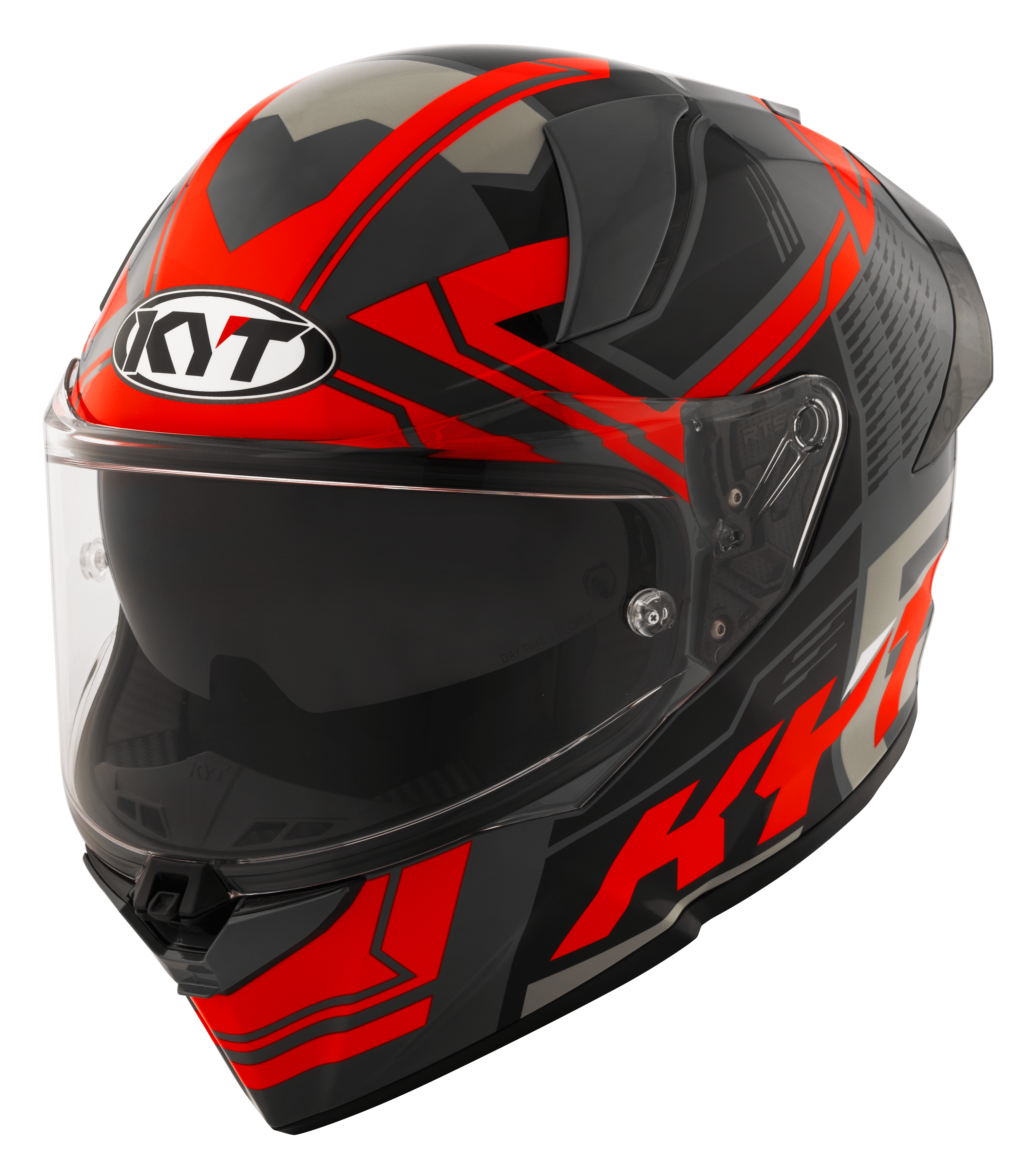 KYT R2R Capacete Octane Vermelho Y6R20019 