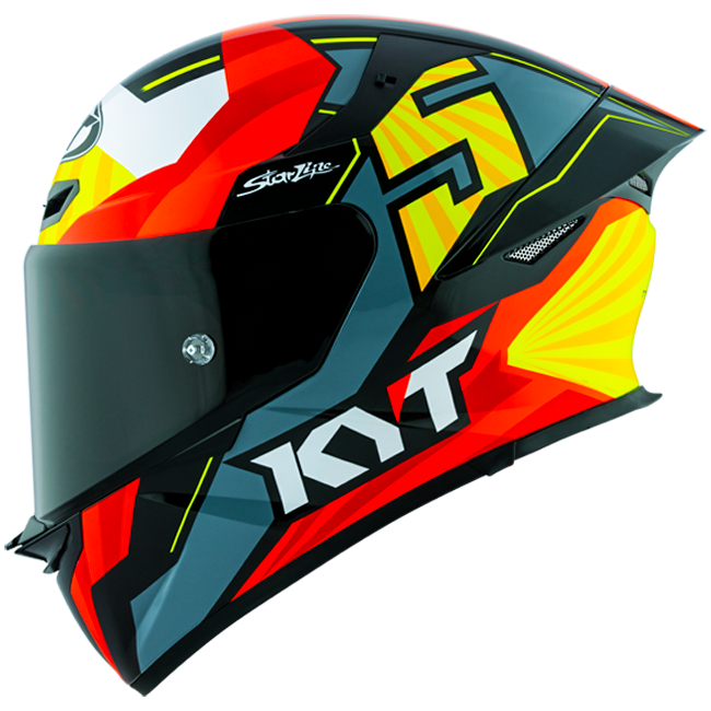 KYT TT-Revo Capacete Flux Y6TR0008 