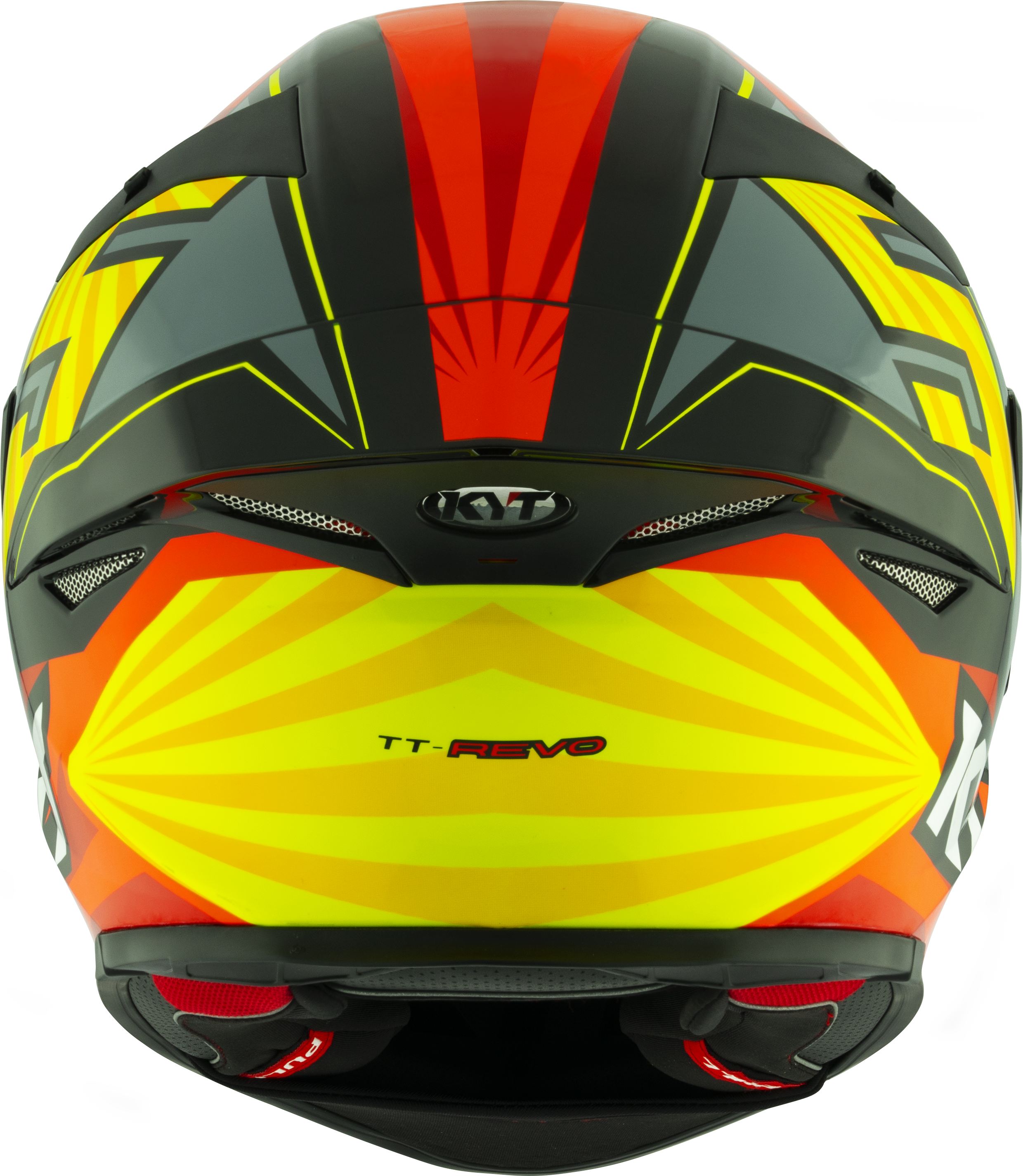 KYT TT-Revo Capacete Flux Y6TR0008 