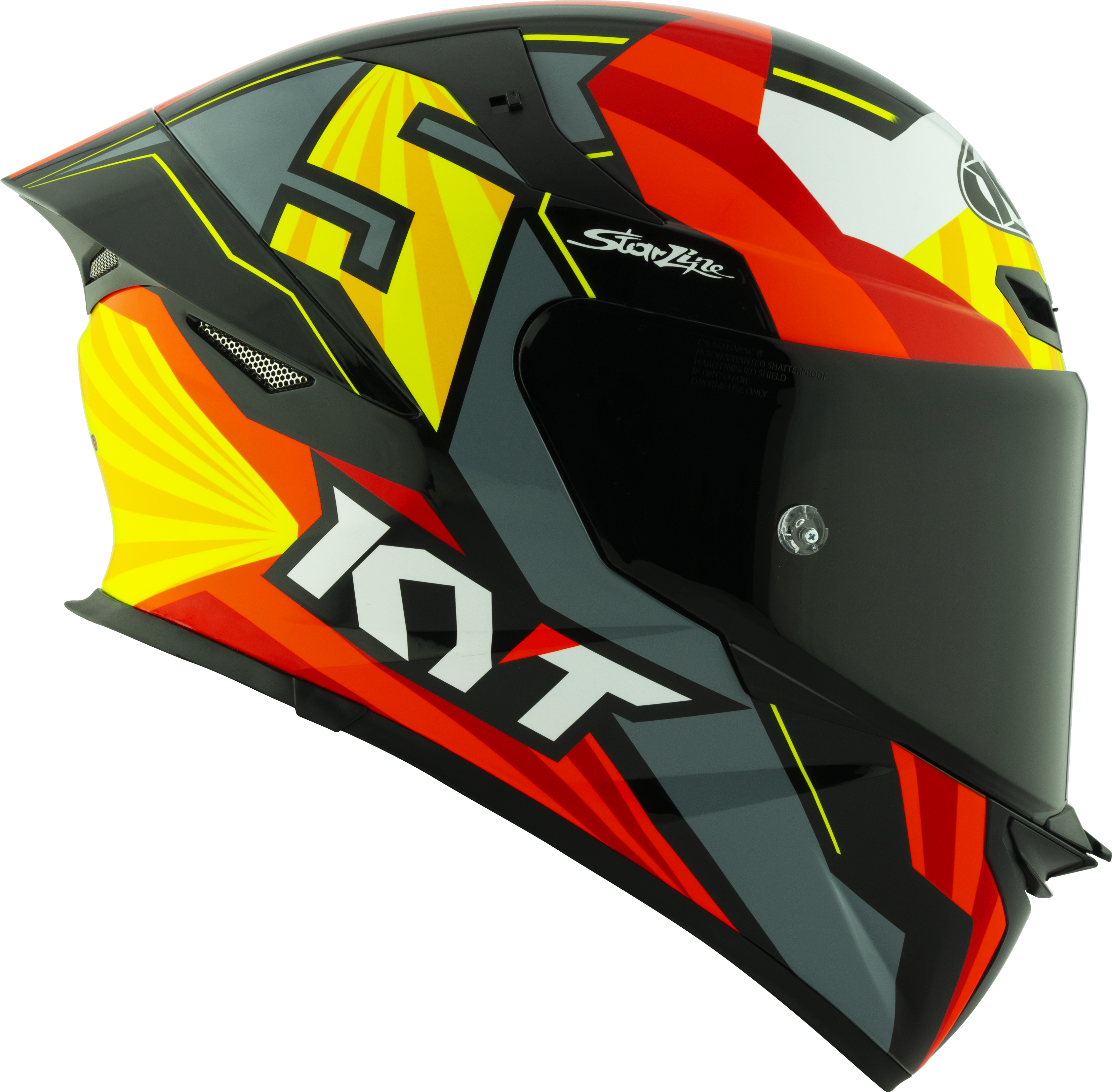 KYT TT-Revo Capacete Flux Y6TR0008 