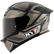 KYT TT-Revo Capacete Tourist Matt Cool Grey Y6TR0013 