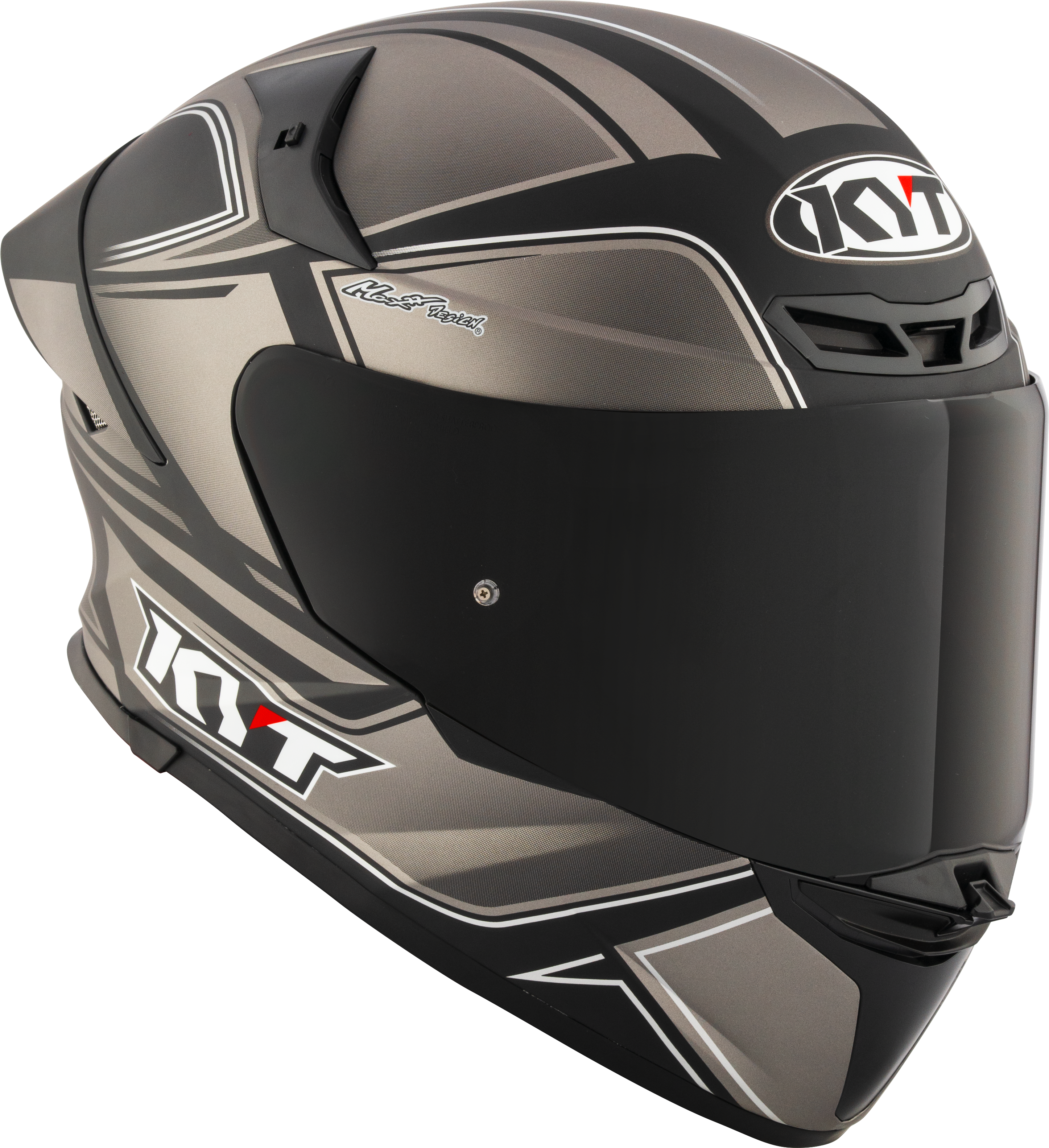 KYT TT-Revo Capacete Tourist Matt Cool Grey Y6TR0013 