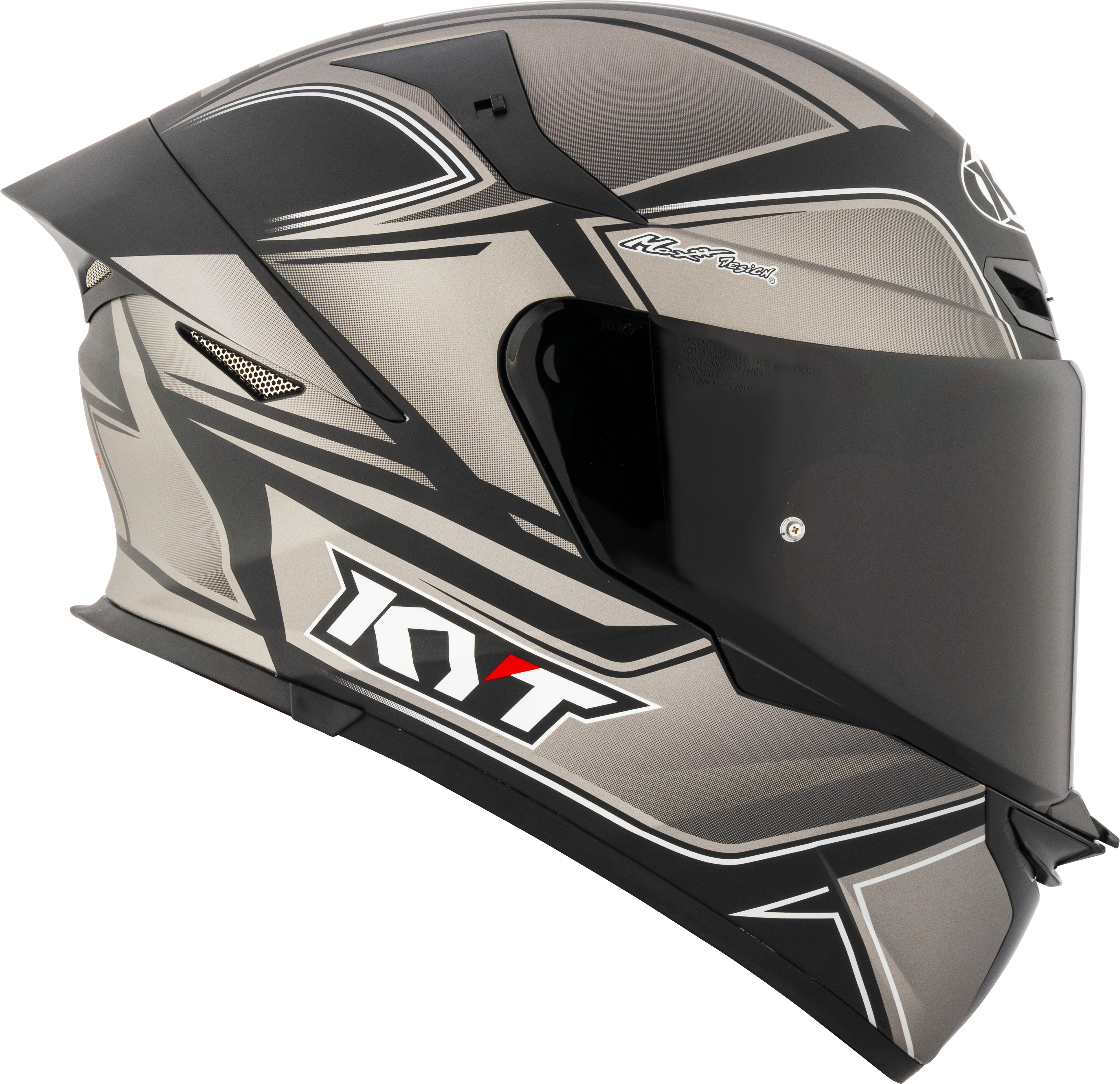 KYT TT-Revo Capacete Tourist Matt Cool Grey Y6TR0013 