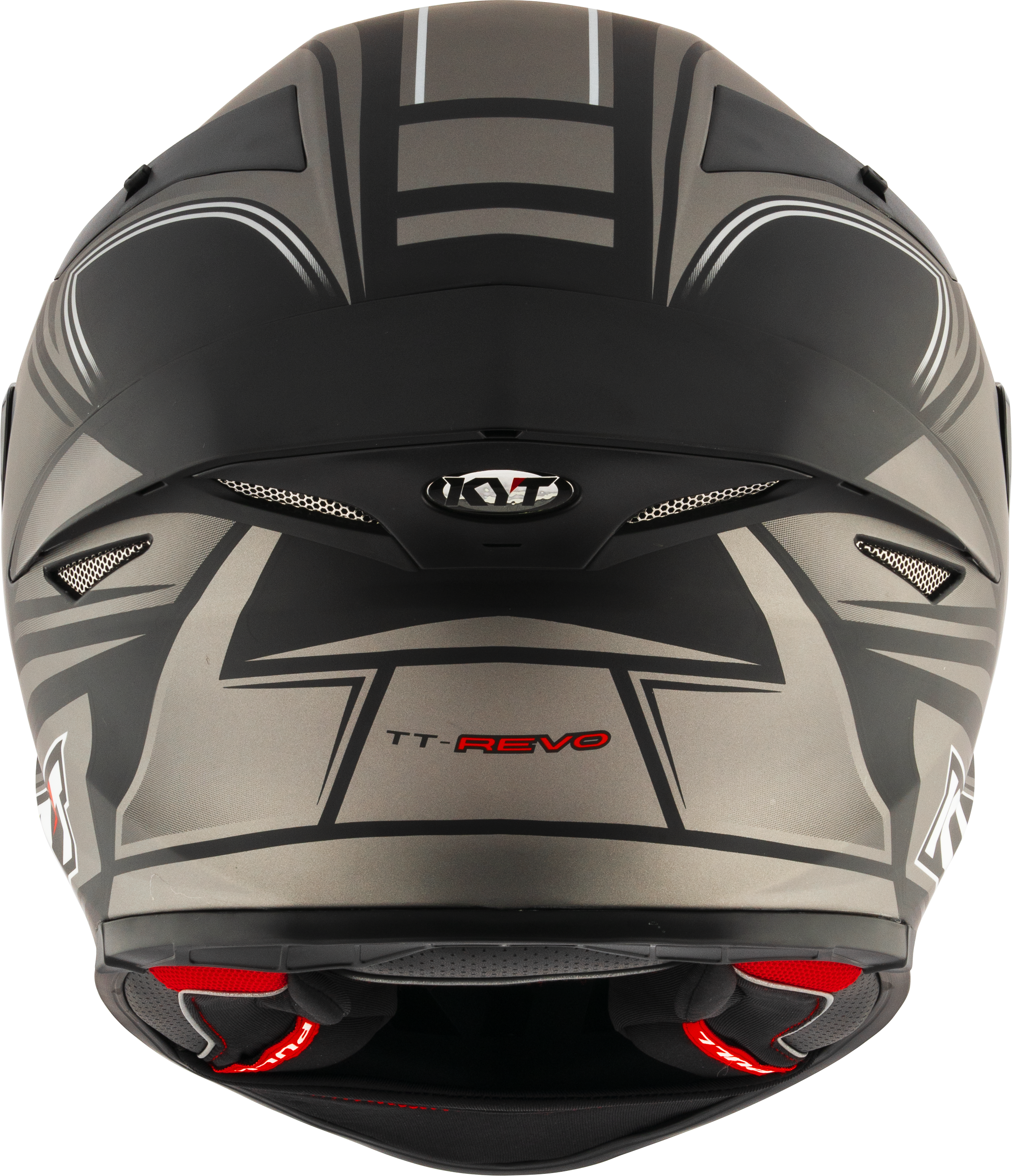 KYT TT-Revo Capacete Tourist Matt Cool Grey Y6TR0013 