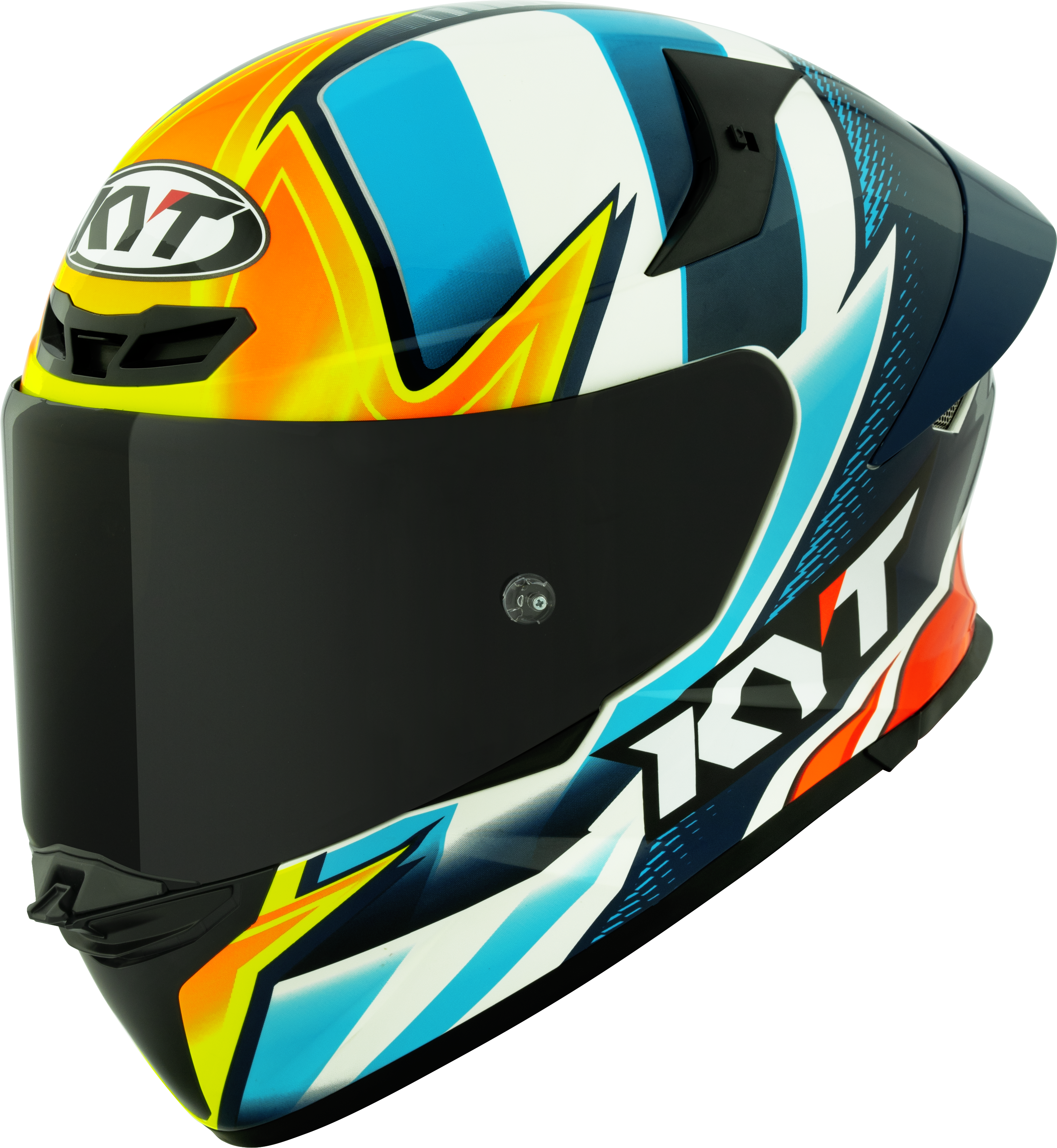 KYT TT-Revo Capacete Leandro 'Tati' Mercado Réplica Y6TR0016 
