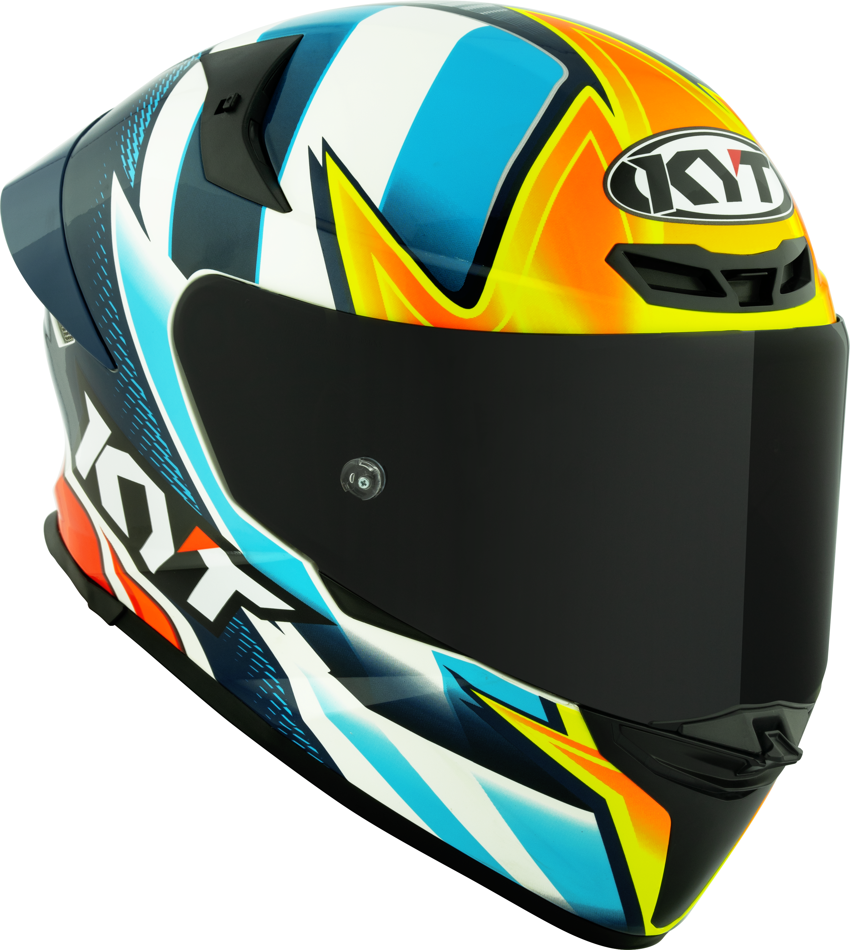 KYT TT-Revo Capacete Leandro 'Tati' Mercado Réplica Y6TR0016 