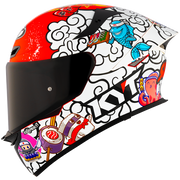 KYT TT-Revo Capacete Sushi Time Y6TR0042 