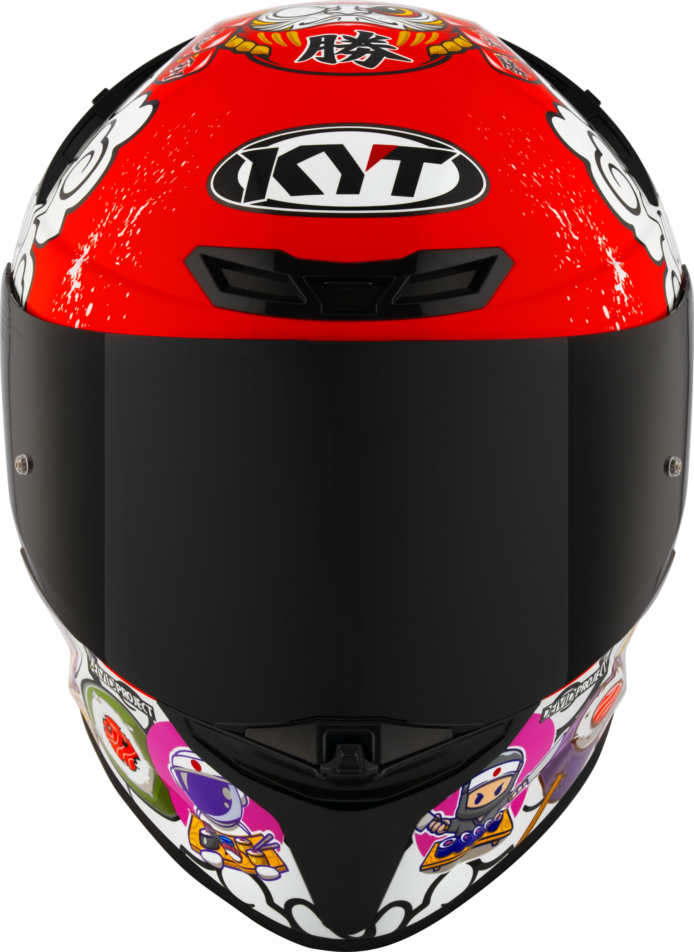 KYT TT-Revo Capacete Sushi Time Y6TR0042 