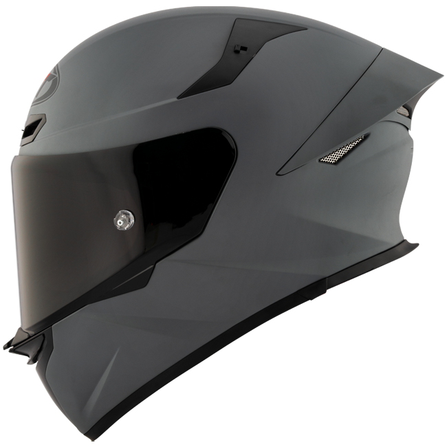 KYT TT-Revo Capacete cinza antracite mate Y6TR00X1 