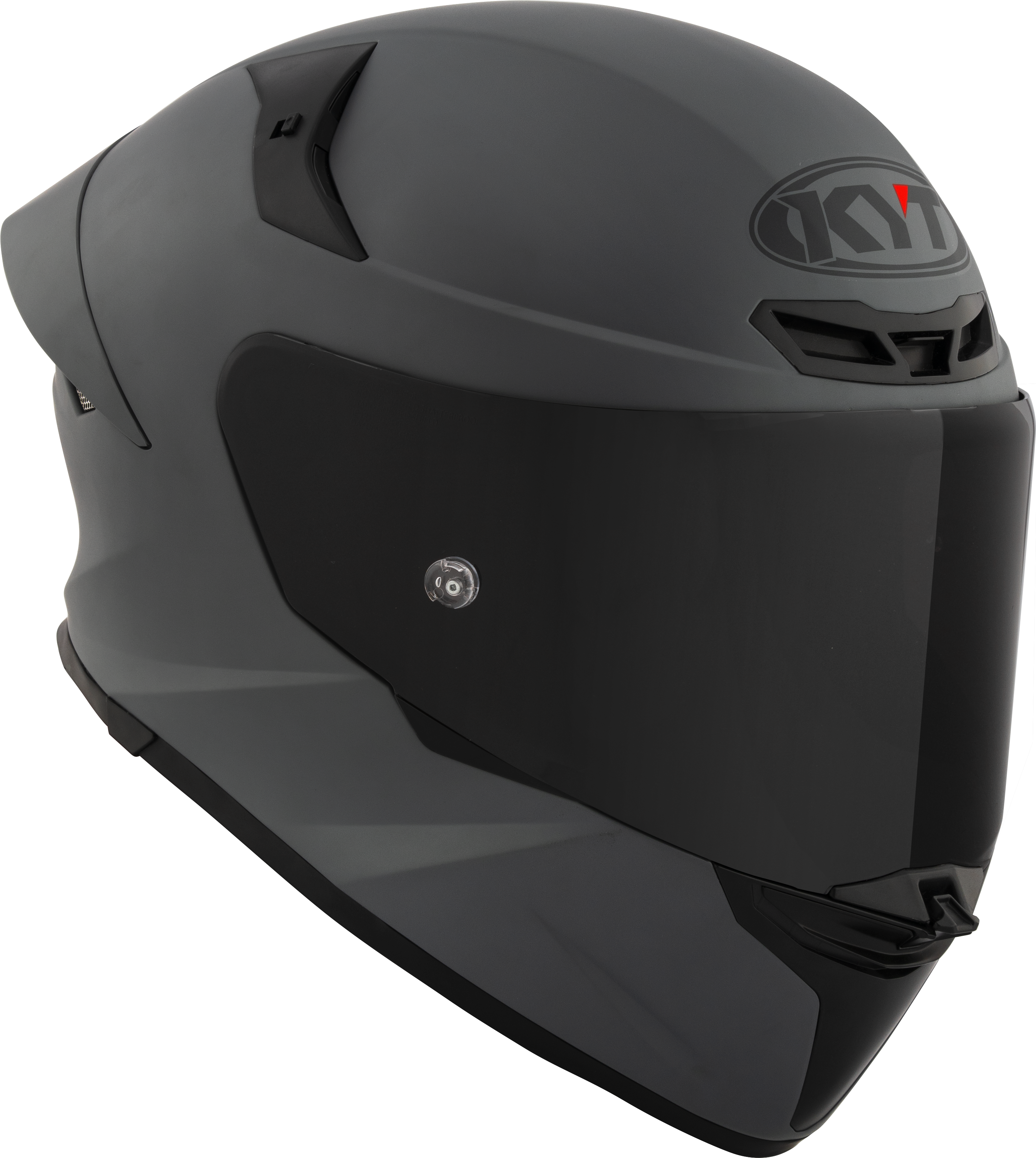 KYT TT-Revo Capacete cinza antracite mate Y6TR00X1 