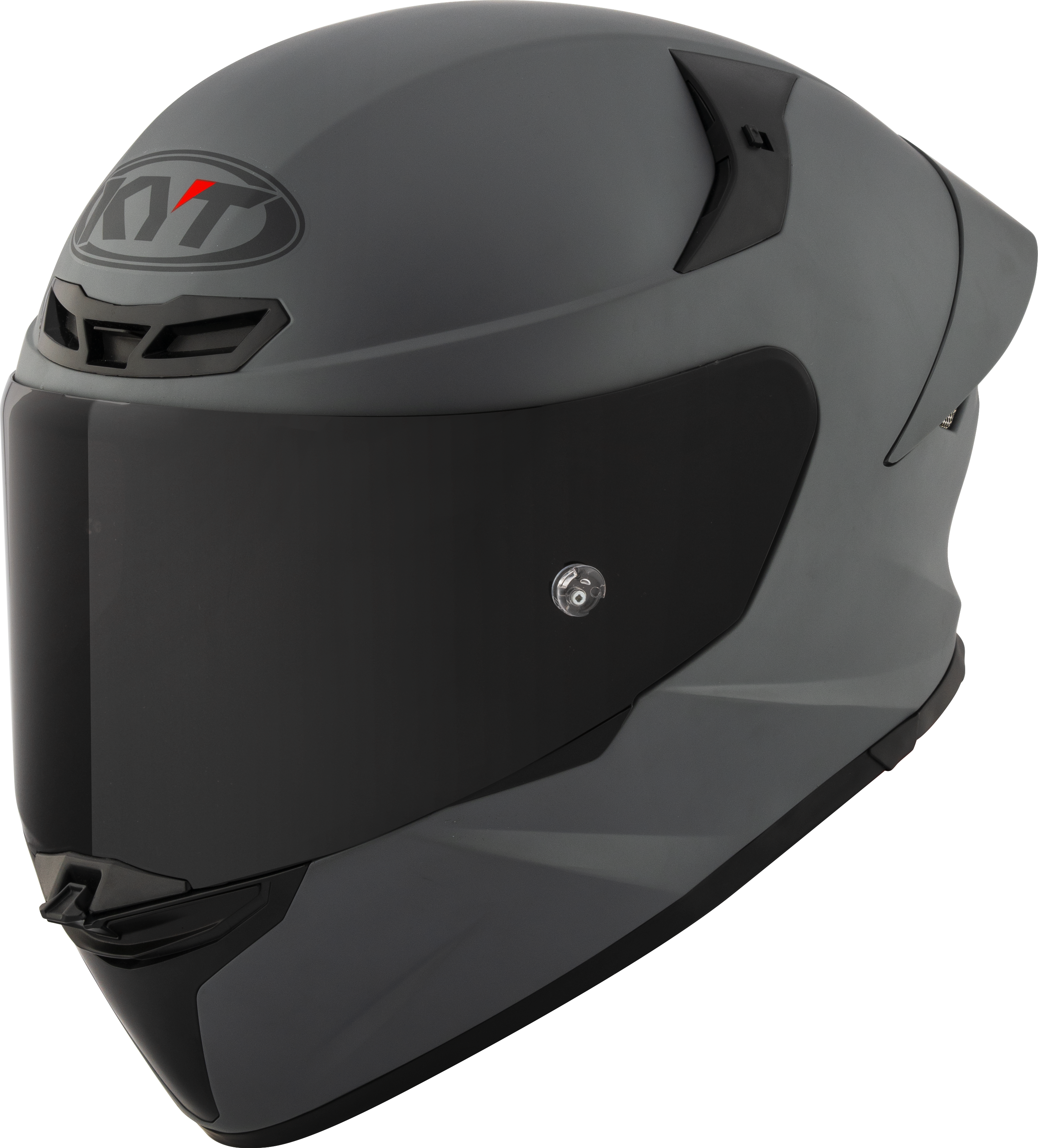 KYT TT-Revo Capacete cinza antracite mate Y6TR00X1 