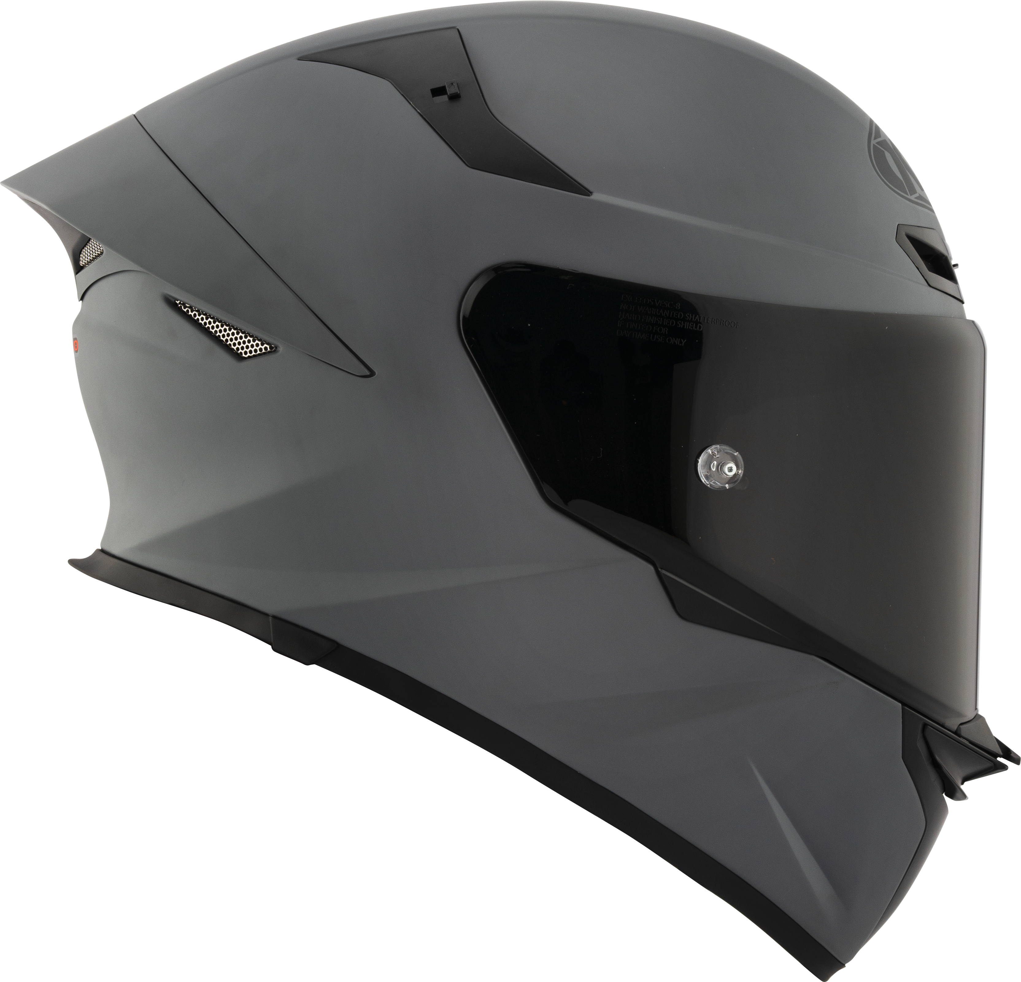 KYT TT-Revo Capacete cinza antracite mate Y6TR00X1 