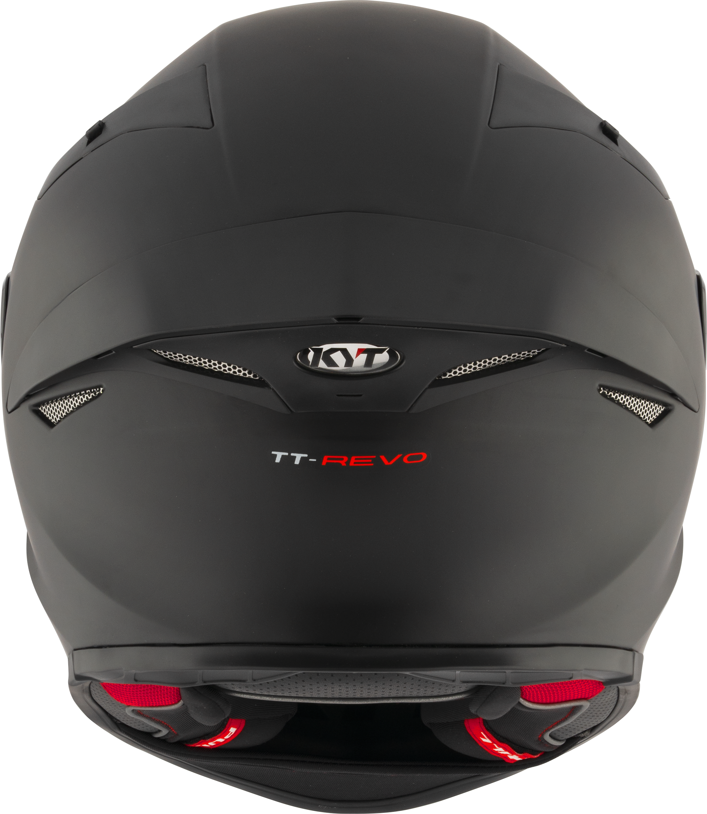 KYT TT-Revo Capacete preto mate Y6TR00X6 