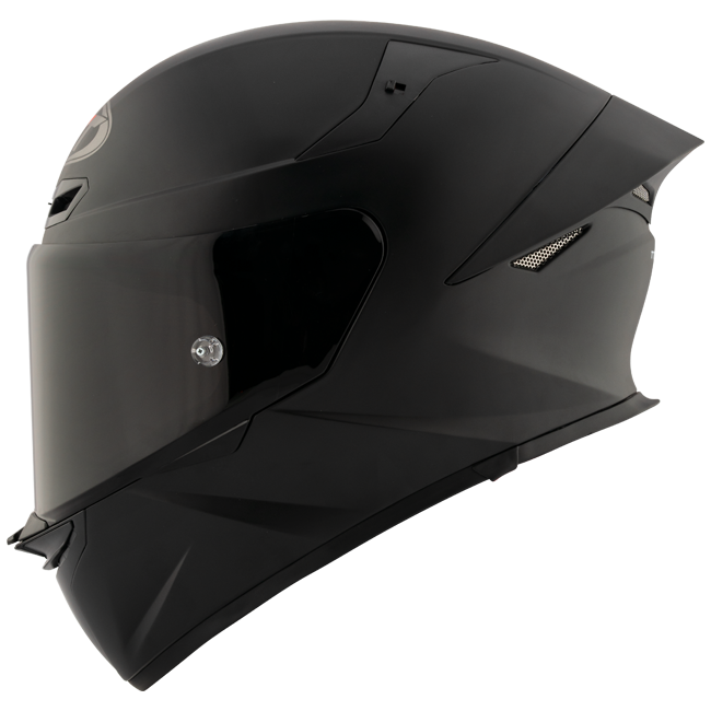 KYT TT-Revo Capacete preto mate Y6TR00X6 