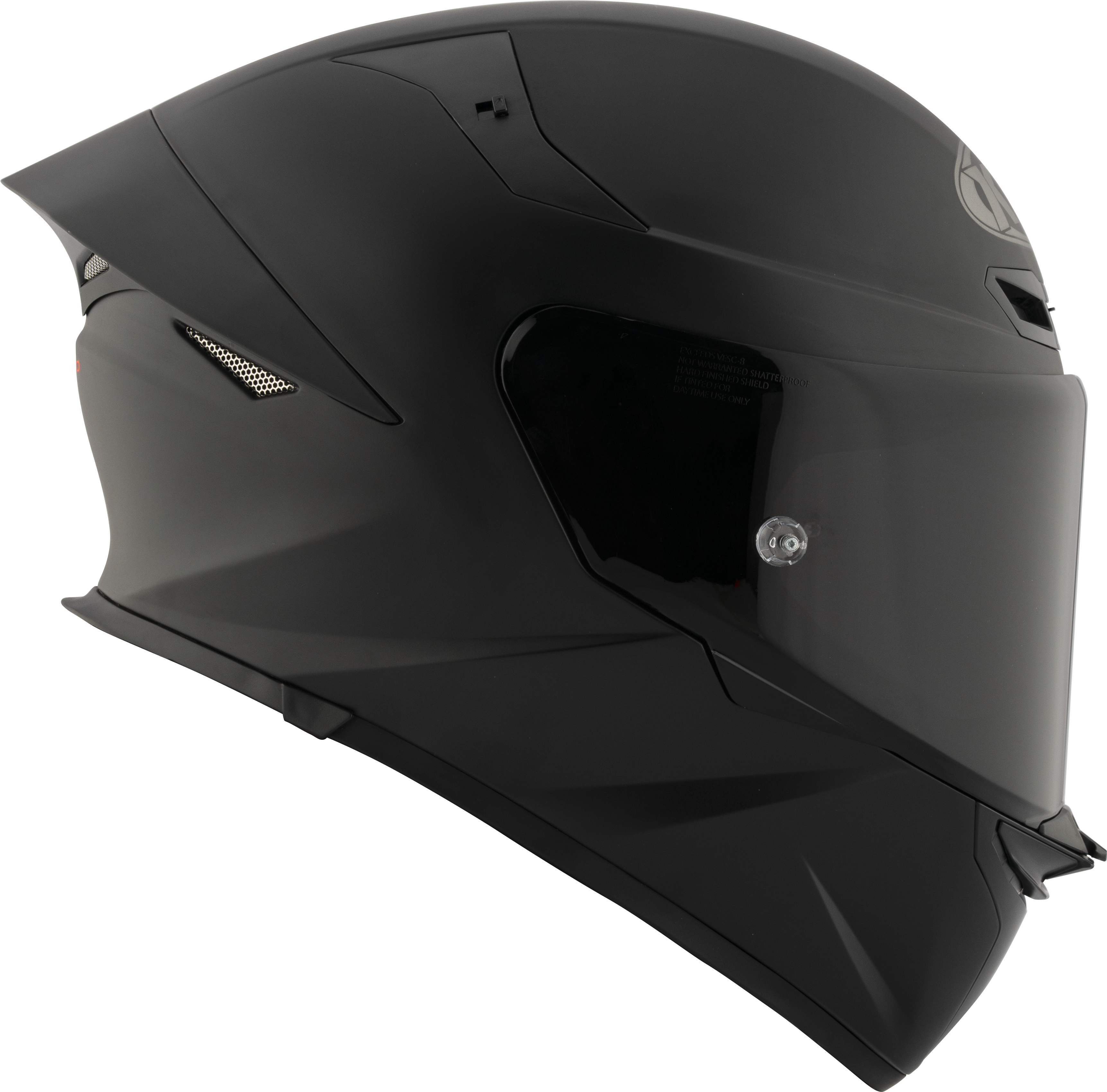 KYT TT-Revo Capacete preto mate Y6TR00X6 