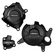 Conjunto completo de tampa de motor Proteções GBRacing Yamaha YZF-R3 (23-25) 