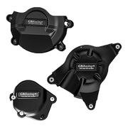Capa do motor Proteções Conjunto completo GBRacing Yamaha KIT YZF-R6 (06-25) 
