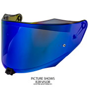 KYT Visor R1R Iridium Azul YAR10VB0 