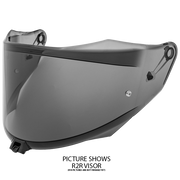 KYT Visor R1R ligeiramente escurecido YAR10VF0 