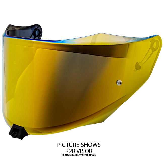 KYT Visor R1R Iridium Gold YAR10VO0 