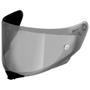 KYT Visor TT-Revo Iridium Espelhado Prata YATR0VA0 