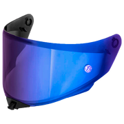 KYT Visor TT-Revo Iridium Blue YATR0VB0 