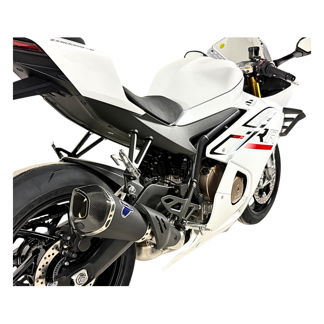 Termignoni Slip-On Kit Conical Black ZXMoto 500RR (25-26) (4)