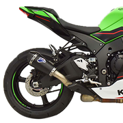 Kit Slip-On Termignoni Cônico Preto Kawasaki ZX-10 R/RR (21-25) 