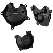 Conjunto completo de tampa de motor Proteções GBRacing Kawasaki ZX-6R/636/RR (09-12) 