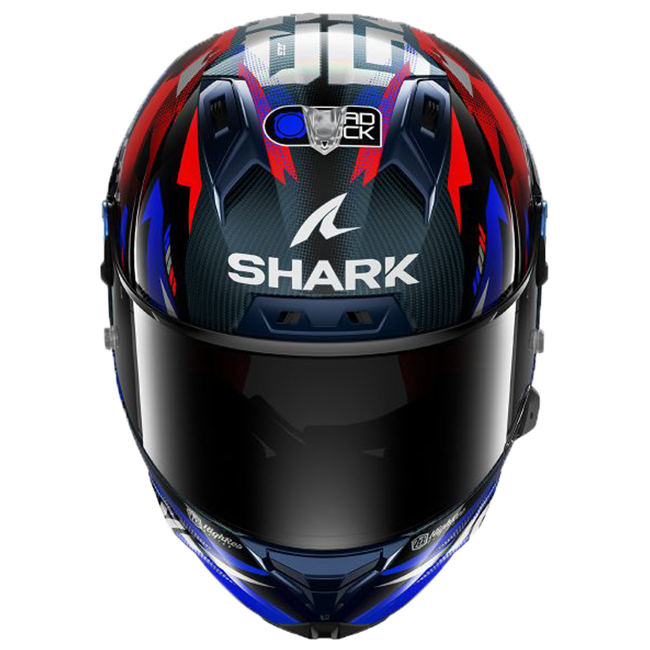Shark Aeron GP Capacete FIM 1 Racing Johann Zarco Réplica Victory 2025 