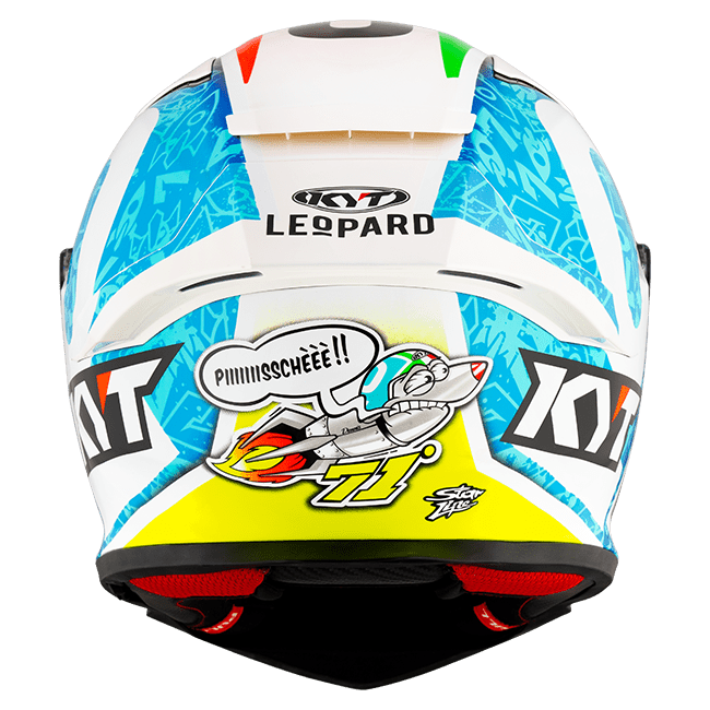 KYT R2R Capacete Max Versão Replica de Dennis Foggia Misano 2021 Y6R20001 