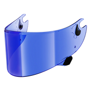 Visor Shark azul espelhado (Aeron/Aeron GP/FIM 1 & FIM 2) 